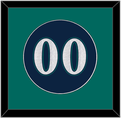 Seattle Number - Alternate Road Navy - Essential Tier 2