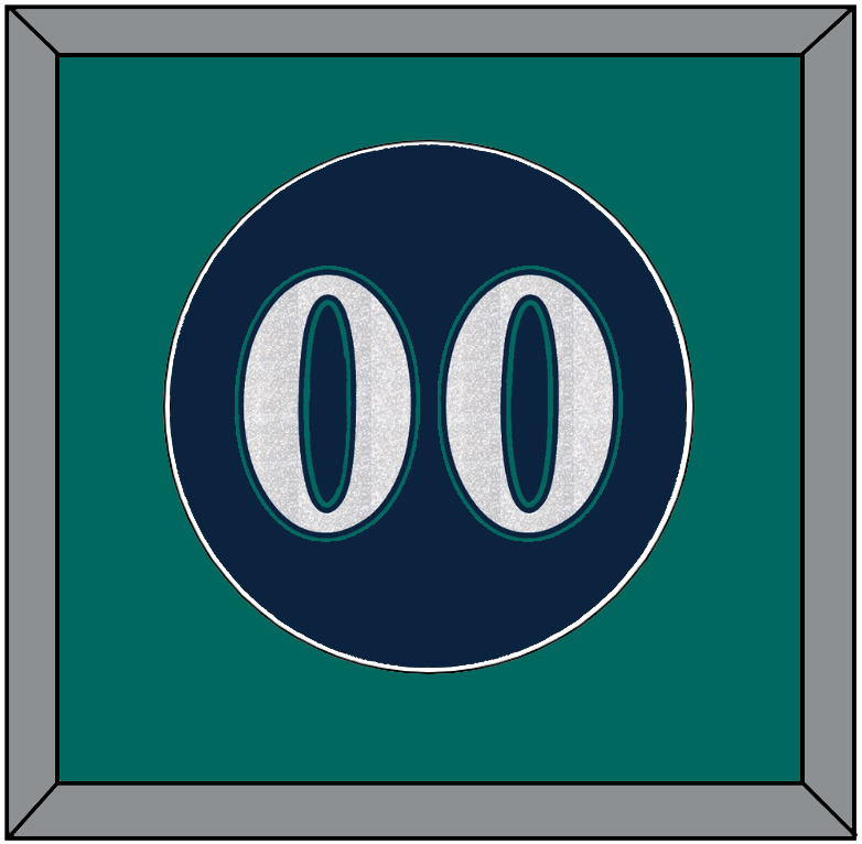 Seattle Number - Alternate Road Navy - Essential Tier 2