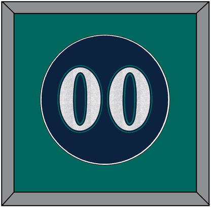 Seattle Number - Alternate Road Navy - Essential Tier 2
