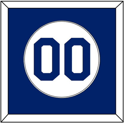 Seattle Number - Home White (1987-1992) - Essential Tier 1