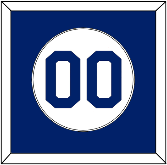 Seattle Number - Home White (1987-1992) - Essential Tier 1
