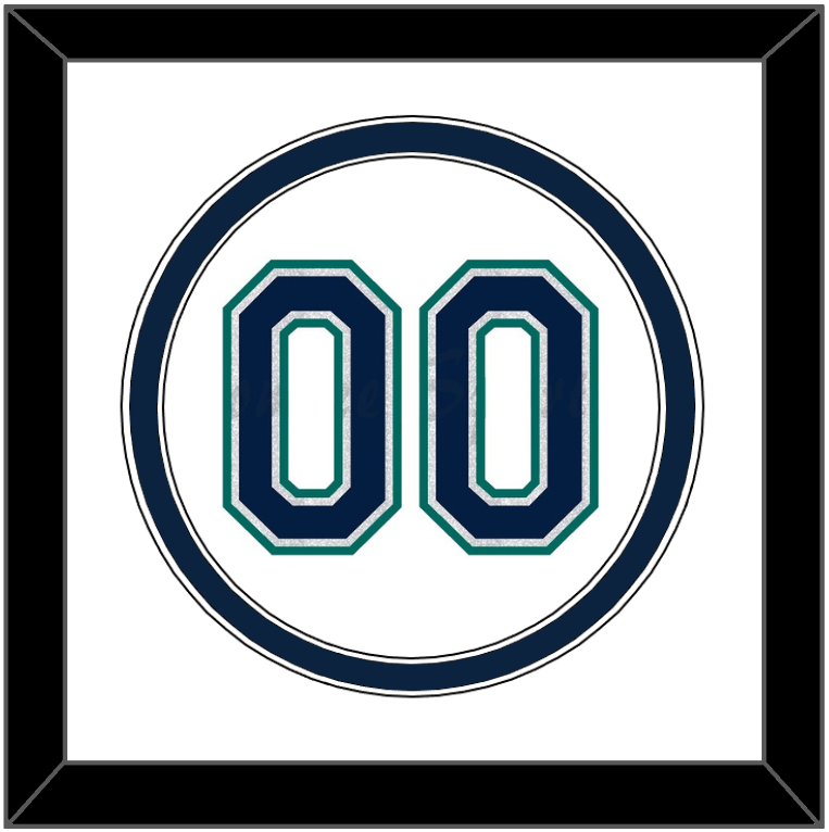 Seattle Number - Home White - Signature Tier 1