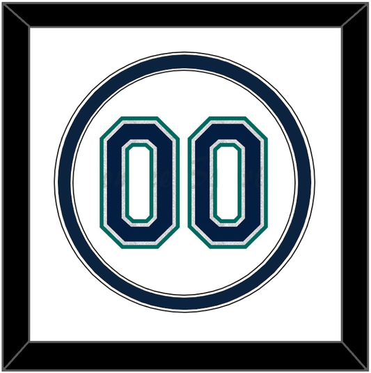 Seattle Number - Home White - Signature Tier 1