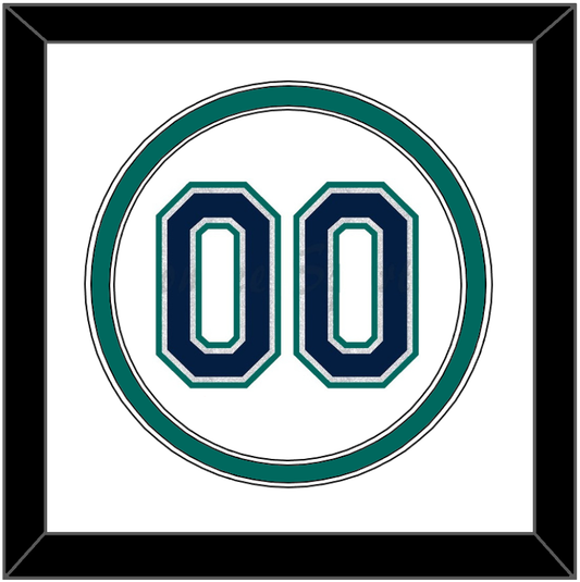 Seattle Number - Home White - Signature Tier 2