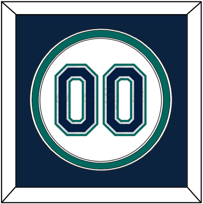 Seattle Number - Home White - Signature Tier 3