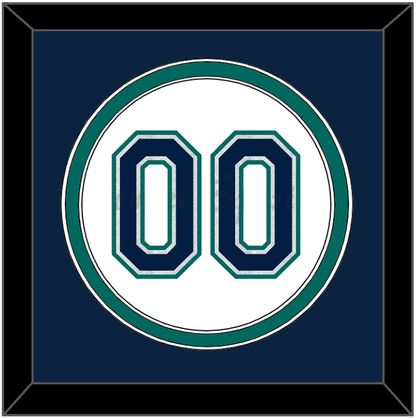 Seattle Number - Home White - Signature Tier 3
