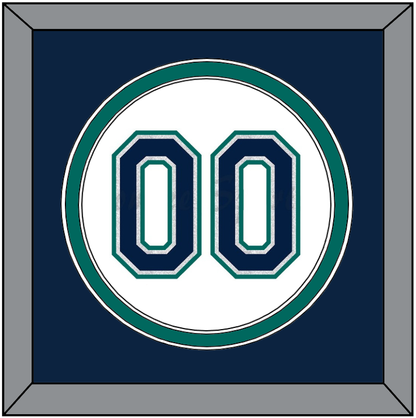 Seattle Number - Home White - Signature Tier 3