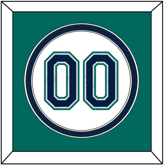Seattle Number - Home White - Signature Tier 4
