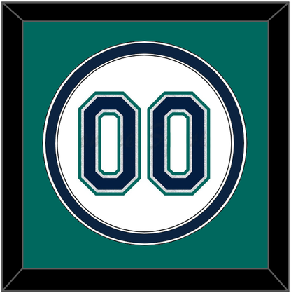 Seattle Number - Home White - Signature Tier 4