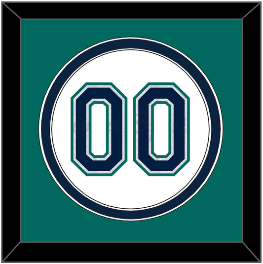 Seattle Number - Home White - Signature Tier 4