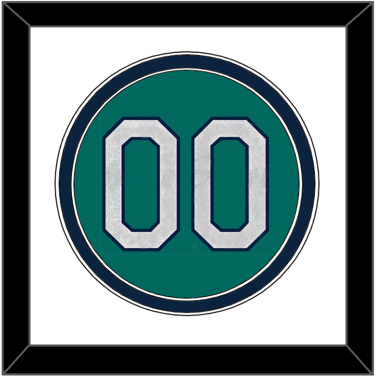 Seattle Number - Alternate Home Green - Signature Tier 1