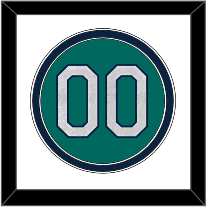 Seattle Number - Alternate Home Green - Signature Tier 1