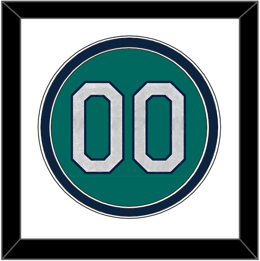 Seattle Number - Alternate Home Green - Signature Tier 1