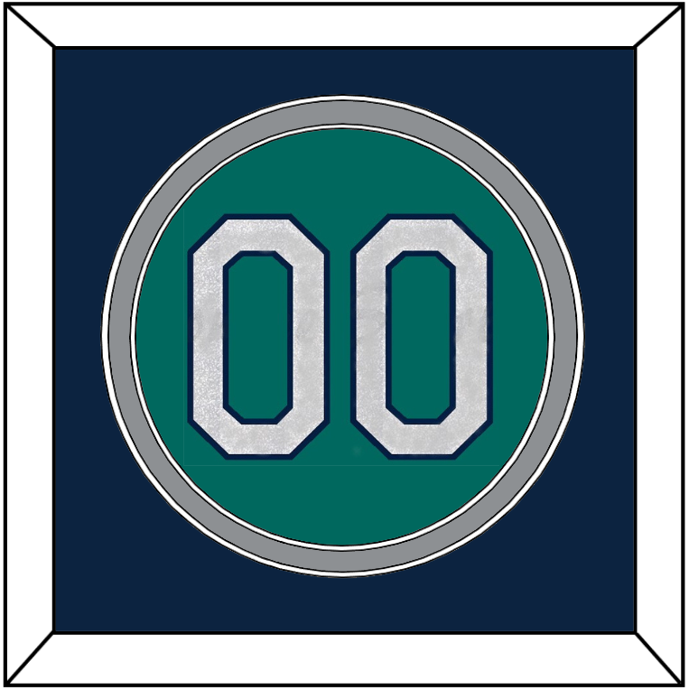 Seattle Number - Alternate Home Green - Signature Tier 2
