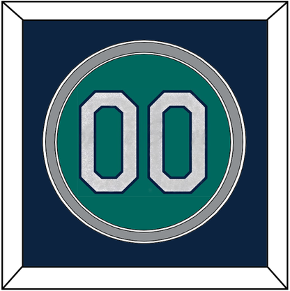 Seattle Number - Alternate Home Green - Signature Tier 2
