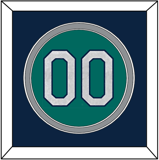 Seattle Number - Alternate Home Green - Signature Tier 2