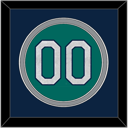 Seattle Number - Alternate Home Green - Signature Tier 2
