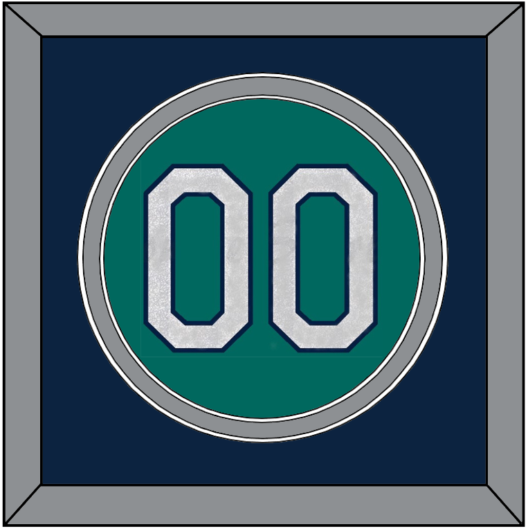 Seattle Number - Alternate Home Green - Signature Tier 2