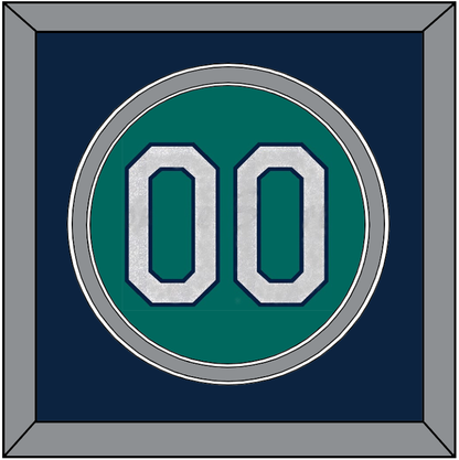 Seattle Number - Alternate Home Green - Signature Tier 2