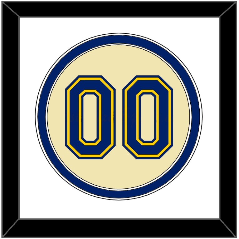 Seattle Number - Alternate Nostalgia Cream - Signature Tier 1