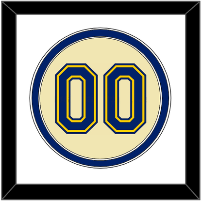 Seattle Number - Alternate Nostalgia Cream - Signature Tier 1