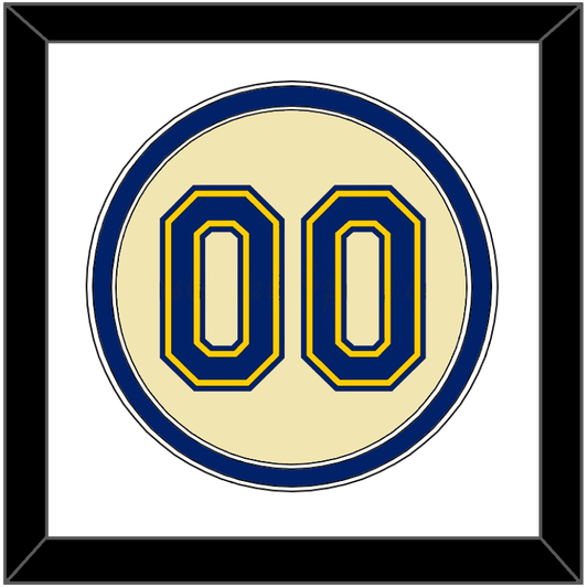 Seattle Number - Alternate Nostalgia Cream - Signature Tier 1