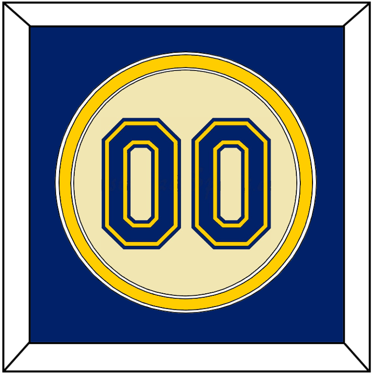 Seattle Number - Alternate Nostalgia Cream - Signature Tier 2