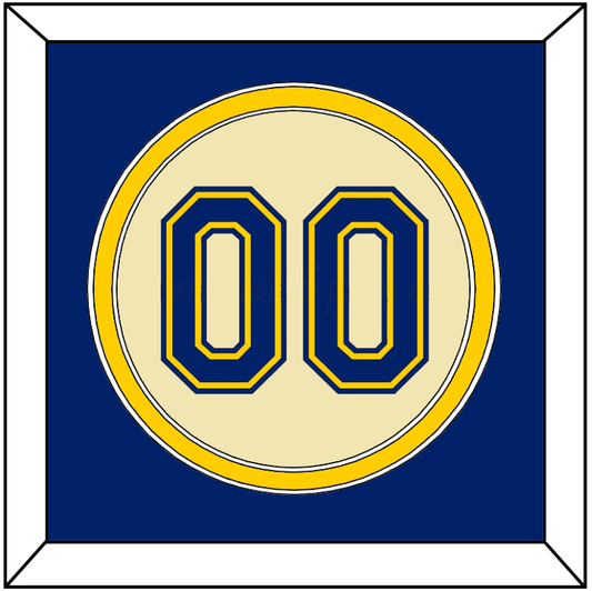 Seattle Number - Alternate Nostalgia Cream - Signature Tier 2