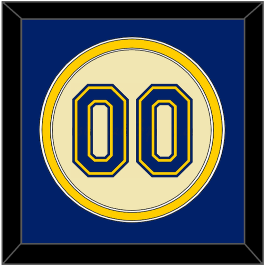Seattle Number - Alternate Nostalgia Cream - Signature Tier 2