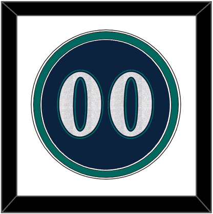 Seattle Number - Alternate Road Navy - Signature Tier 1