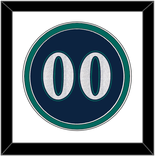 Seattle Number - Alternate Road Navy - Signature Tier 1