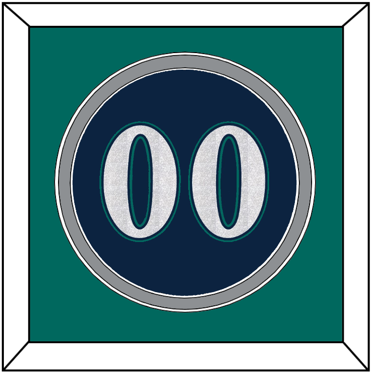 Seattle Number - Alternate Road Navy - Signature Tier 2