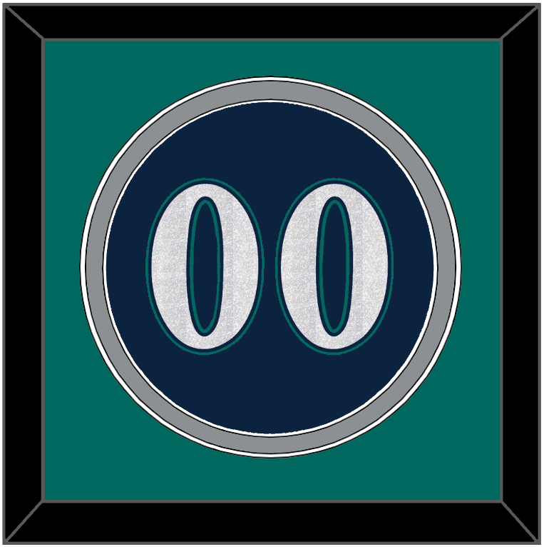 Seattle Number - Alternate Road Navy - Signature Tier 2