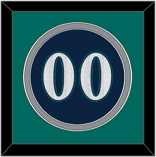 Seattle Number - Alternate Road Navy - Signature Tier 2