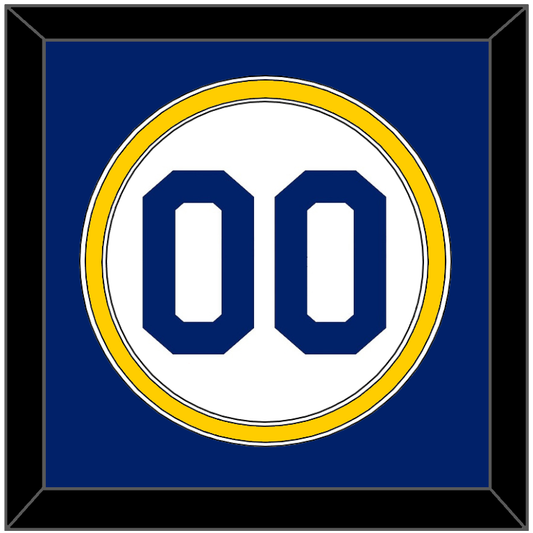 Seattle Number - Home White (1987-1992) - Signature Tier 2