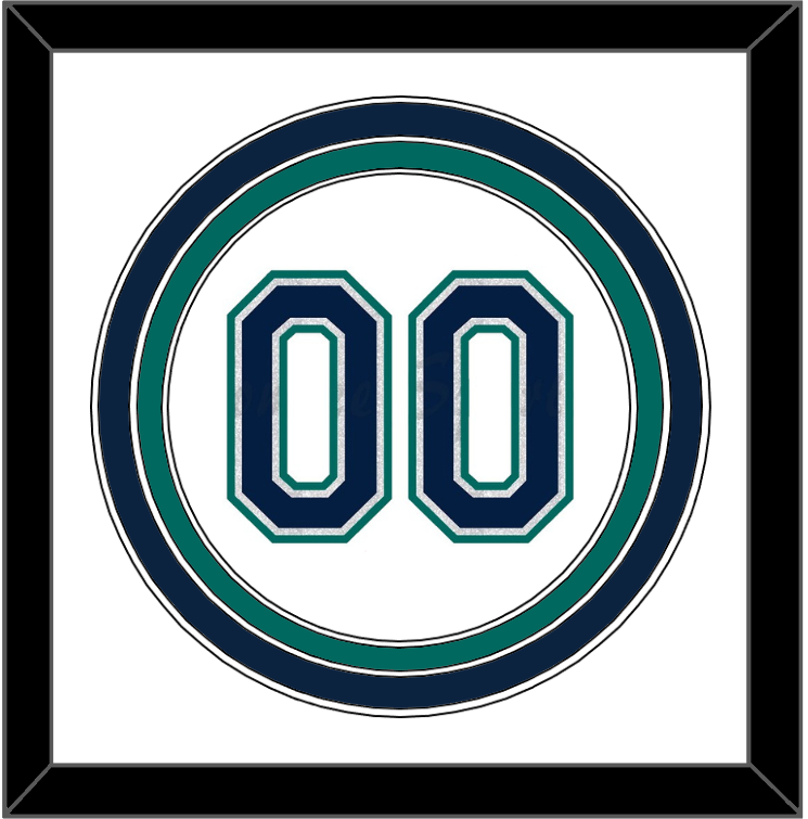 Seattle Number - Home White - Premier Tier 1
