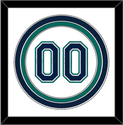 Seattle Number - Home White - Premier Tier 1