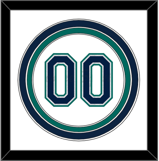 Seattle Number - Home White - Premier Tier 1