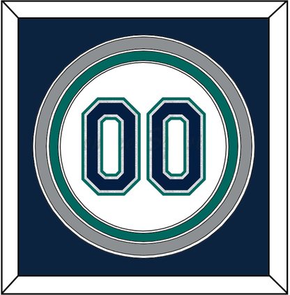 Seattle Number - Home White - Premier Tier 2