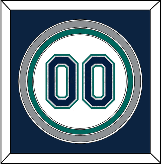 Seattle Number - Home White - Premier Tier 2