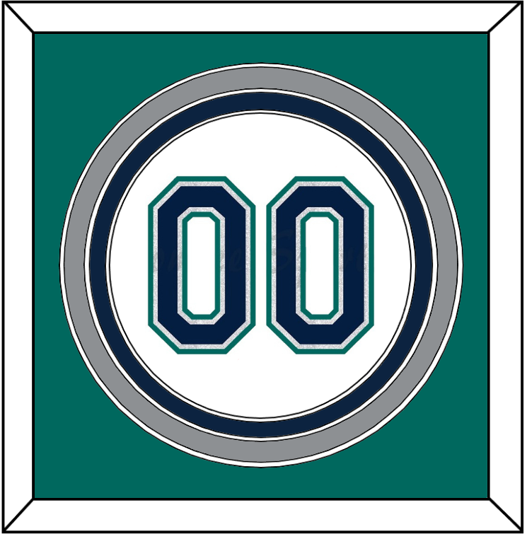 Seattle Number - Home White - Premier Tier 3