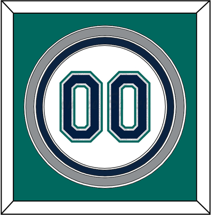 Seattle Number - Home White - Premier Tier 3