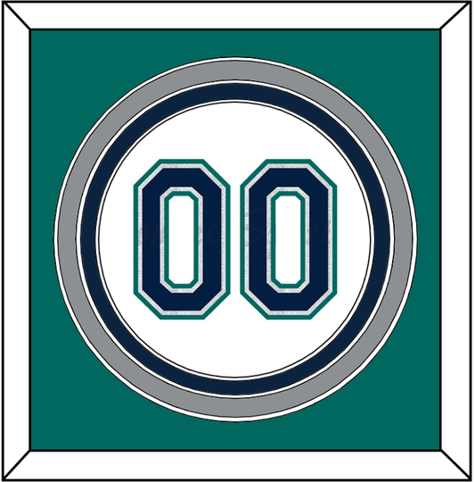 Seattle Number - Home White - Premier Tier 3