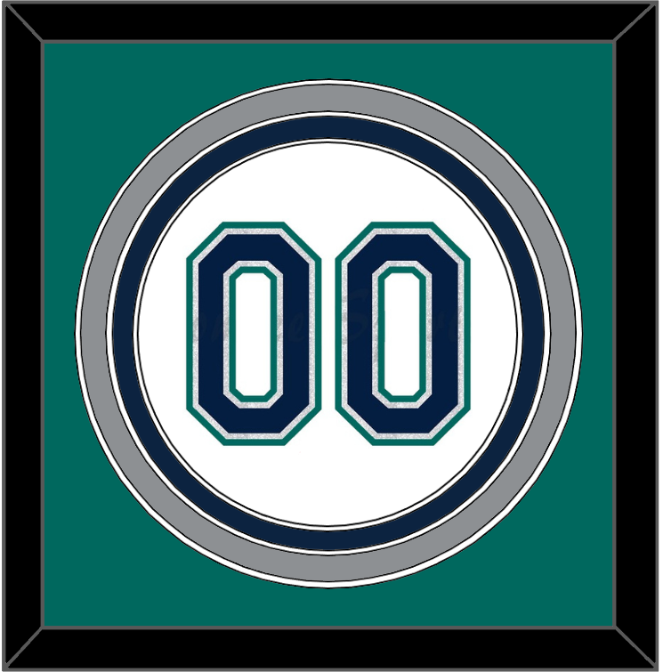 Seattle Number - Home White - Premier Tier 3