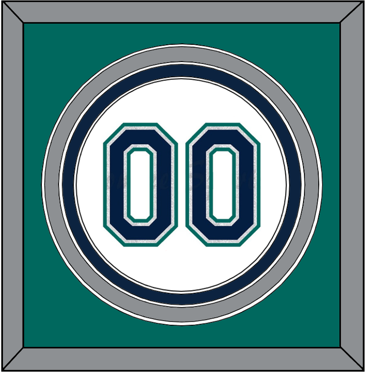 Seattle Number - Home White - Premier Tier 3
