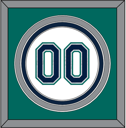 Seattle Number - Home White - Premier Tier 3