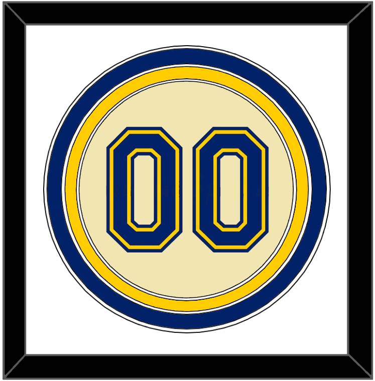 Seattle Number - Alternate Nostalgia Cream - Premier Tier 1