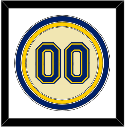 Seattle Number - Alternate Nostalgia Cream - Premier Tier 1