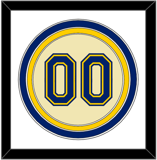 Seattle Number - Alternate Nostalgia Cream - Premier Tier 1