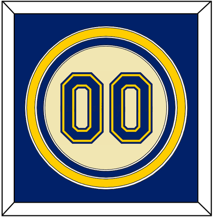 Seattle Number - Alternate Nostalgia Cream - Premier Tier 2